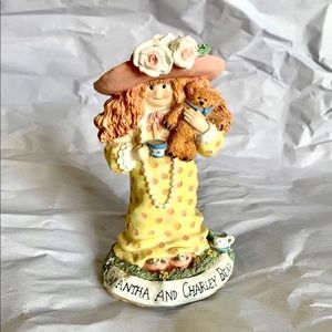 Linda Grayson Samantha & Charley Bear Figurine
